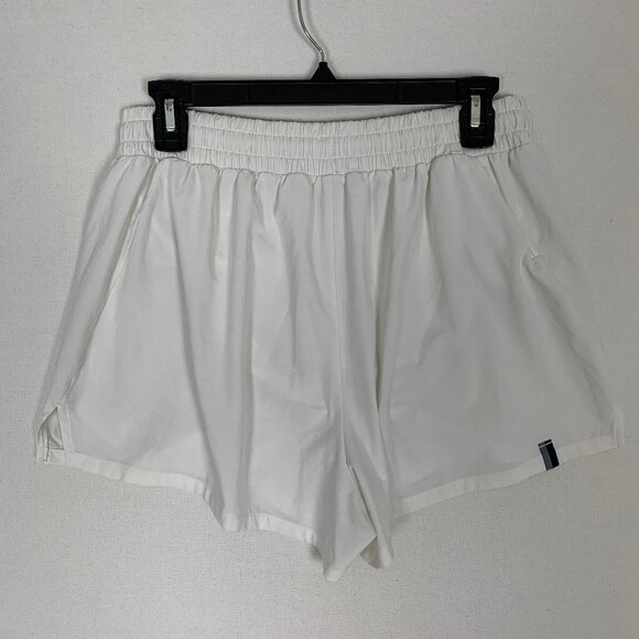 Rhoback Sunrise Active Shorts 3" Inseam Women's Medium White - Picture 5 of 9
